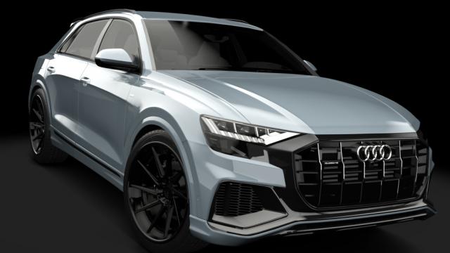 Audi Q8 50TDI for Assetto Corsa