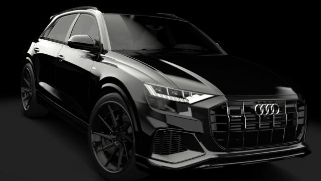 Audi Q8 50TDI for Assetto Corsa