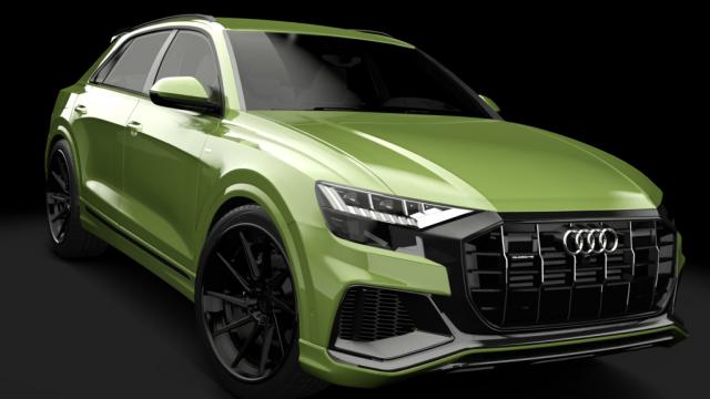 Audi Q8 50TDI for Assetto Corsa