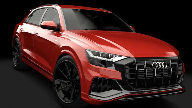 Audi Q8 50TDI for Assetto Corsa