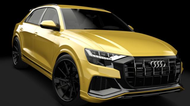 Audi Q8 50TDI for Assetto Corsa