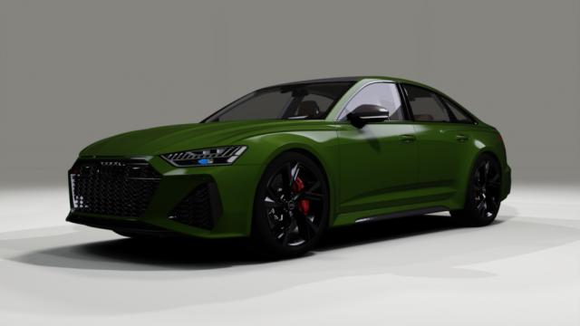 Audi RS6 Sedan для Assetto Corsa