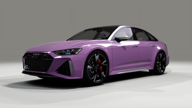 Audi RS6 Sedan для Assetto Corsa