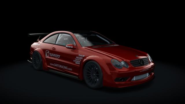 Mercedes-Benz CLK AMG W209