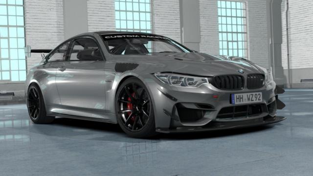 BMW M4 Competition Ring Tool for Assetto Corsa