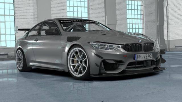 BMW M4 Competition Ring Tool for Assetto Corsa