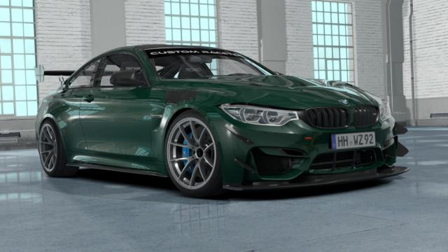 BMW M4 Competition Ring Tool for Assetto Corsa