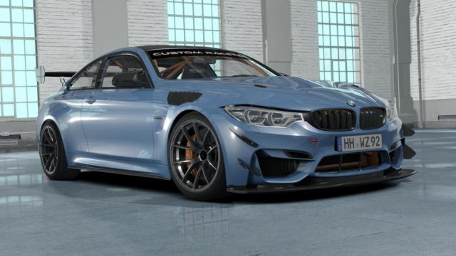 BMW M4 Competition Ring Tool for Assetto Corsa