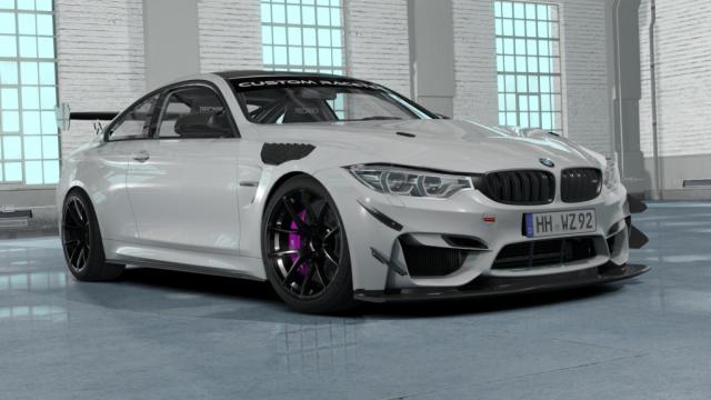 BMW M4 Competition Ring Tool for Assetto Corsa