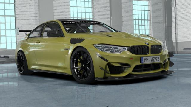 BMW M4 Competition Ring Tool for Assetto Corsa