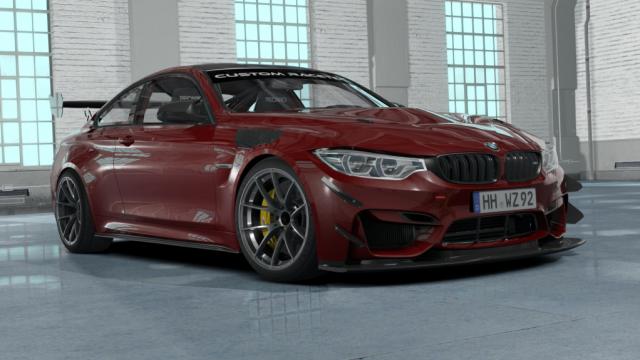 BMW M4 Competition Ring Tool for Assetto Corsa