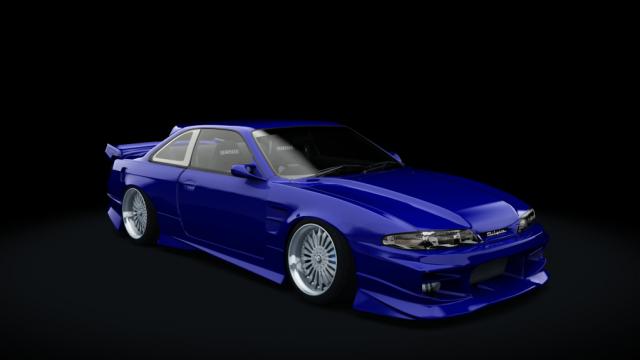 Nissan Silva S14 Zenki Street V3