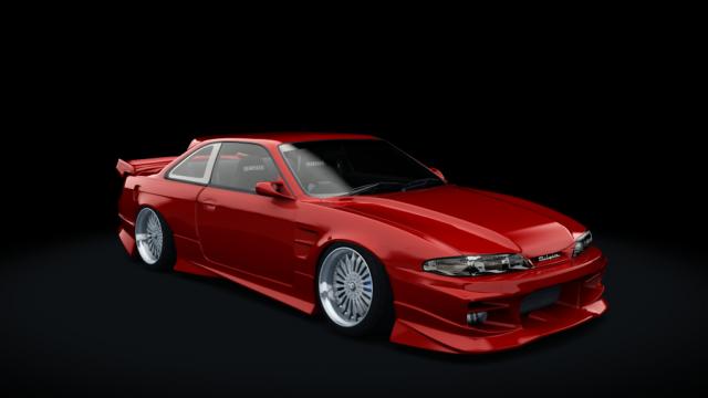 Nissan Silva S14 Zenki Street V3 for Assetto Corsa