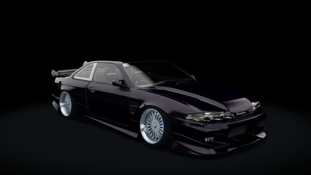 Nissan Silva S14 Zenki Street V3 for Assetto Corsa