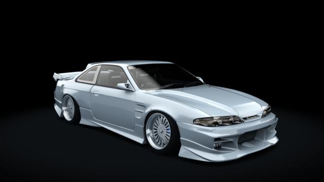 Nissan Silva S14 Zenki Street V3 for Assetto Corsa