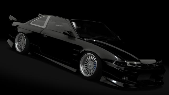 Nissan Silva S14 Zenki Street V3 for Assetto Corsa