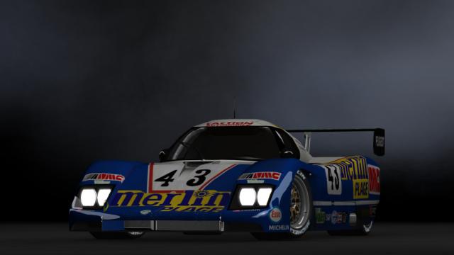 WM P83 for Assetto Corsa