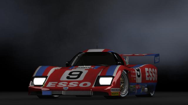 WM P83 for Assetto Corsa