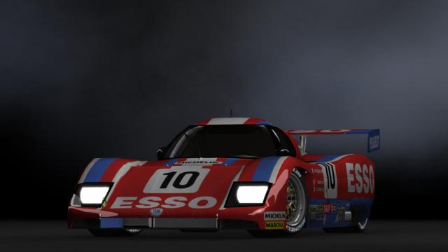 WM P83 for Assetto Corsa