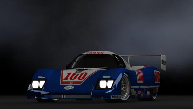 WM P83 for Assetto Corsa