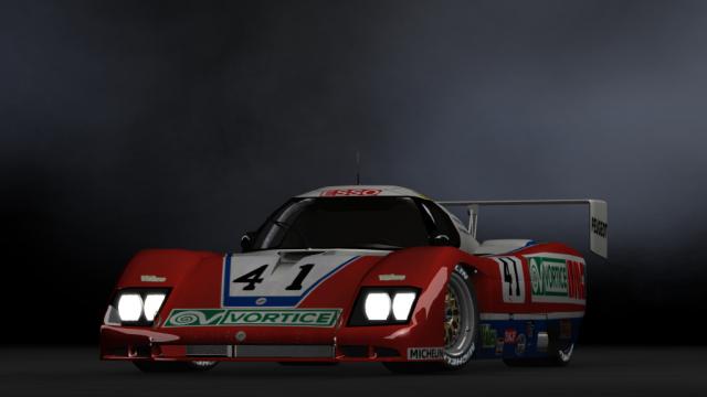 WM P83 for Assetto Corsa