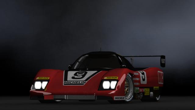 WM P83 for Assetto Corsa