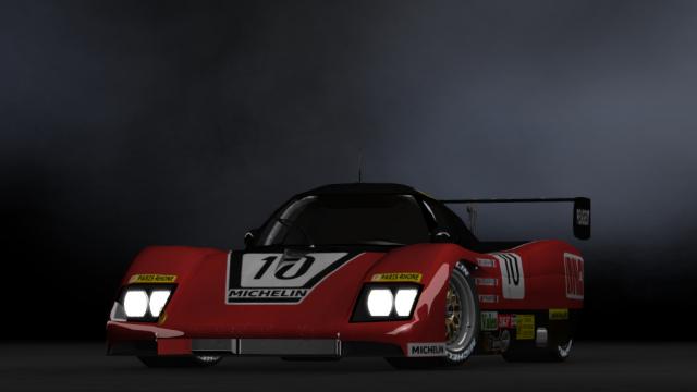 WM P83 for Assetto Corsa