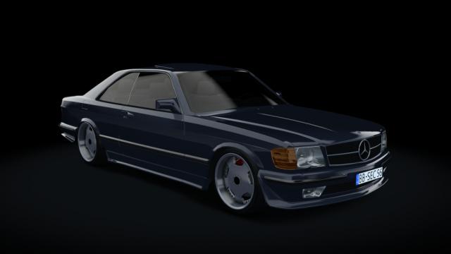 Mercedes-Benz 560Sec AMG 6.0 for Assetto Corsa