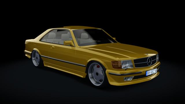 Mercedes-Benz 560Sec AMG 6.0 for Assetto Corsa