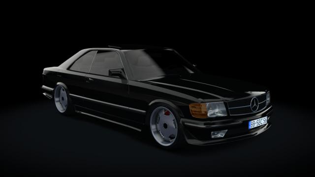 Mercedes-Benz 560Sec AMG 6.0 for Assetto Corsa