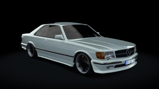 Mercedes-Benz 560Sec AMG 6.0 for Assetto Corsa