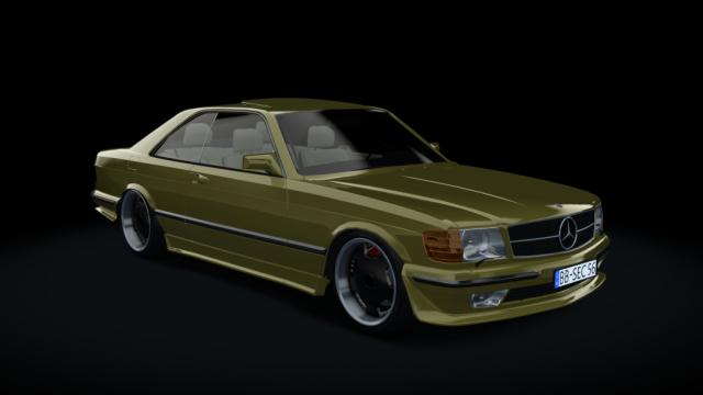 Mercedes-Benz 560Sec AMG 6.0 for Assetto Corsa