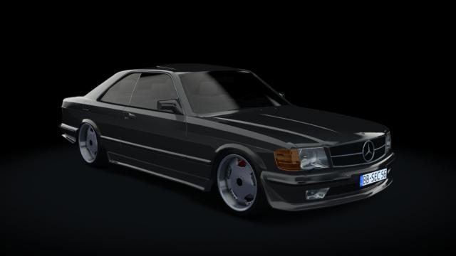 Mercedes-Benz 560Sec AMG 6.0 for Assetto Corsa