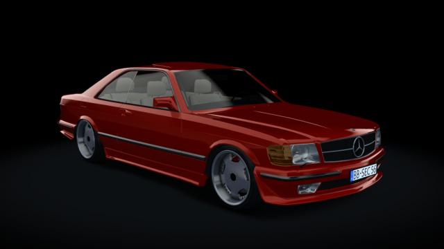 Mercedes-Benz 560Sec AMG 6.0 for Assetto Corsa