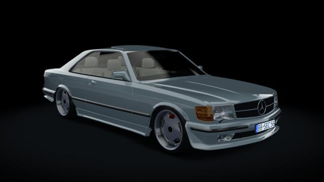 Mercedes-Benz 560Sec AMG 6.0 for Assetto Corsa