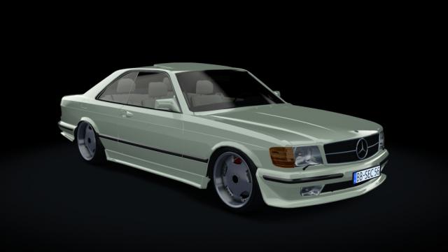 Mercedes-Benz 560Sec AMG 6.0 for Assetto Corsa