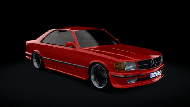 Mercedes-Benz 560Sec AMG 6.0 for Assetto Corsa