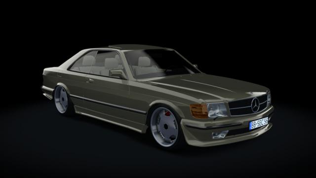 Mercedes-Benz 560Sec AMG 6.0 for Assetto Corsa