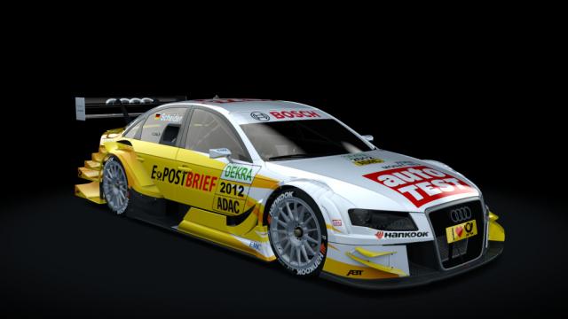 Audi A4 DTM (R14) для Assetto Corsa