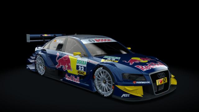 Audi A4 DTM (R14) для Assetto Corsa