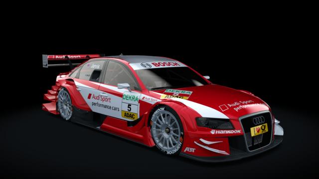 Audi A4 DTM (R14) для Assetto Corsa