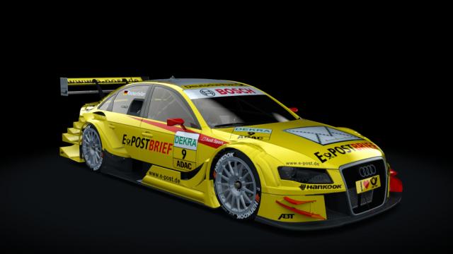 Audi A4 DTM (R14) для Assetto Corsa