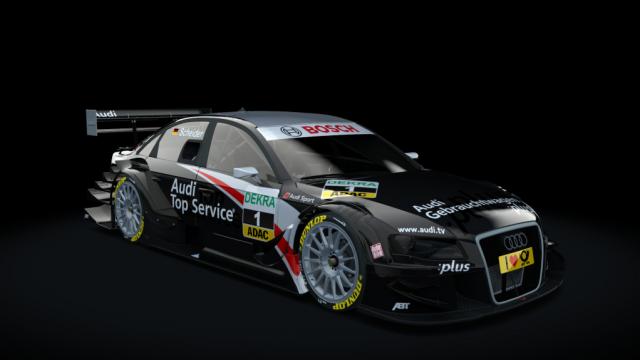 Audi A4 DTM (R14) для Assetto Corsa