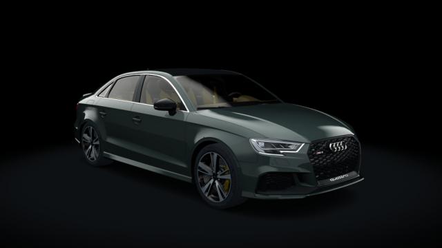 Audi RS3 для Assetto Corsa