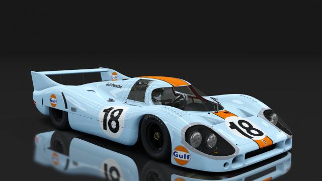 Porsche 917LH ’71