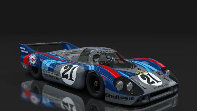 Porsche 917LH ’71 for Assetto Corsa