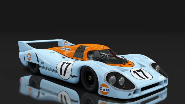 Porsche 917LH ’71 for Assetto Corsa