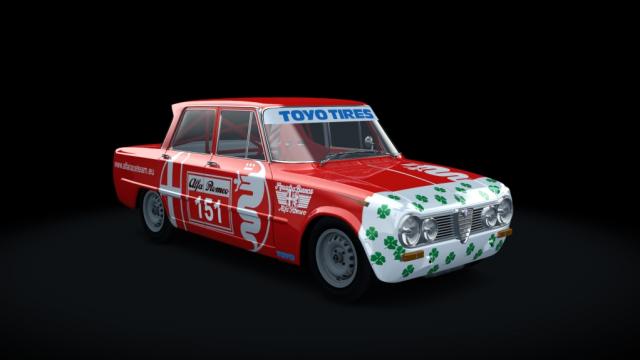 Alfa Romeo Giulia TI Super