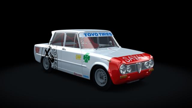 Alfa Romeo Giulia TI Super for Assetto Corsa