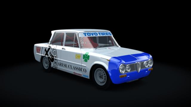 Alfa Romeo Giulia TI Super for Assetto Corsa